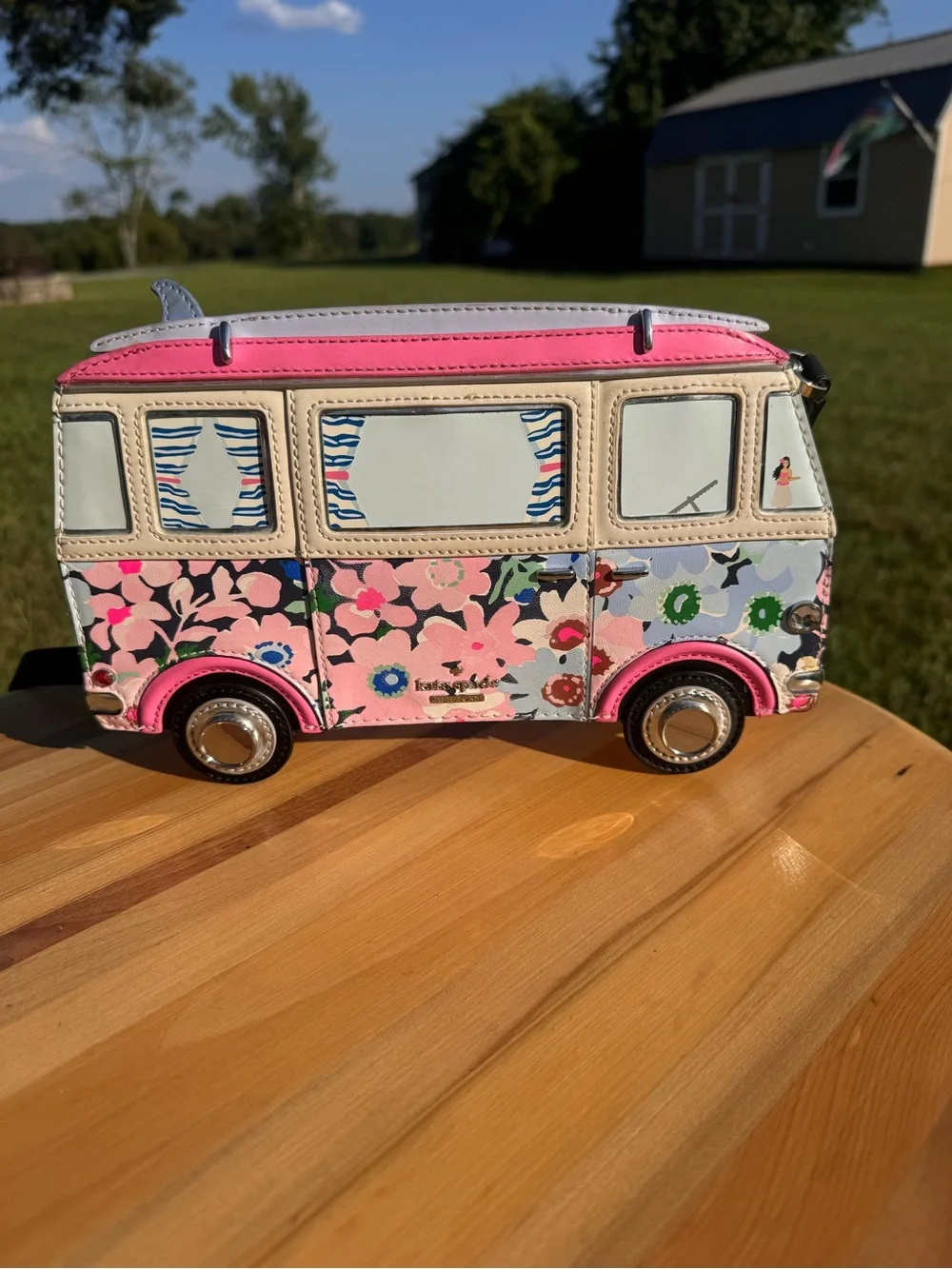 kate spade novelty bus